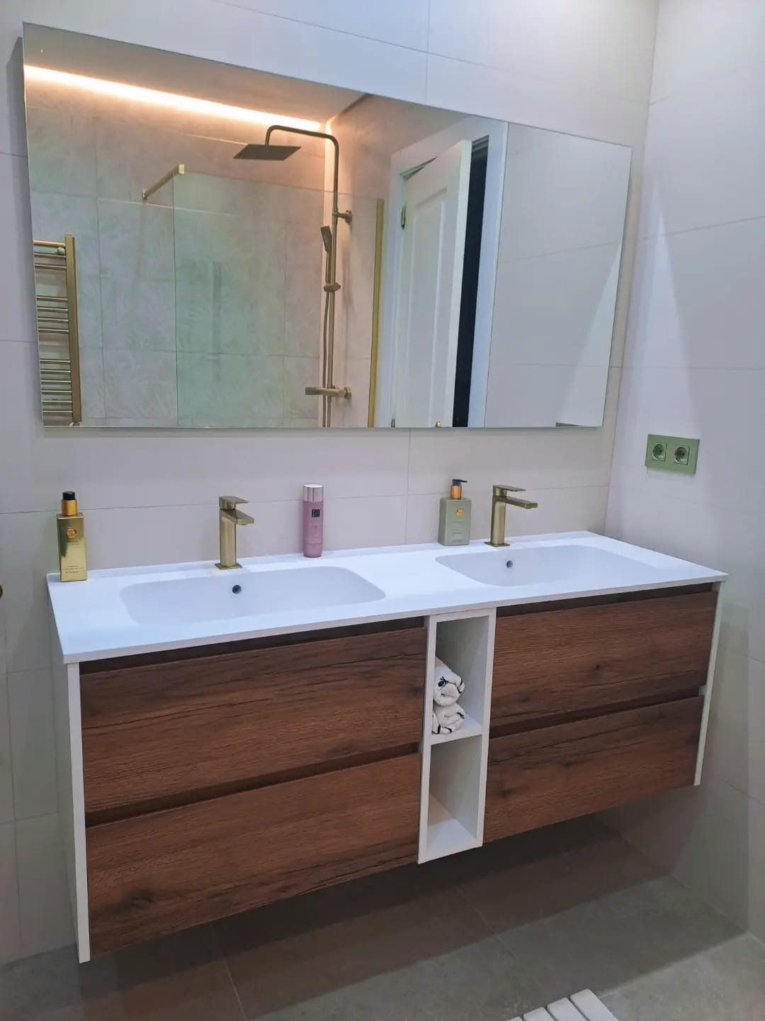Baños modernos